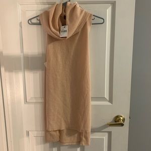 NWT ASTR Turtleneck Sleeveless Top